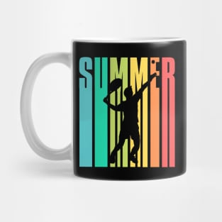 US Open Summer Tennis Mens Mug